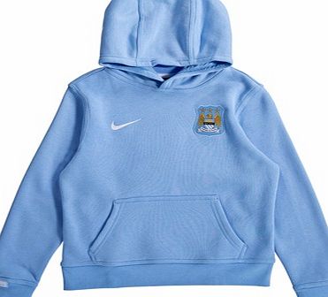 Nike Manchester City Core Hoody - Kids Sky Blue