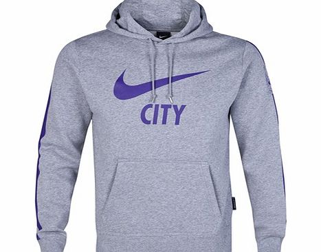 Nike Manchester City Core Hoody Dk Grey 624337-064