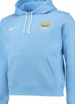 Nike Manchester City Core Hoody Sky Blue 693078-488