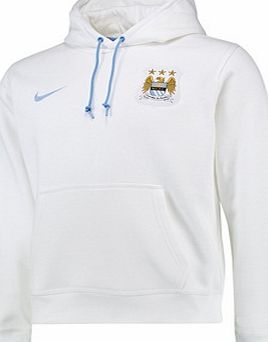 Nike Manchester City Core Hoody White 693078-100