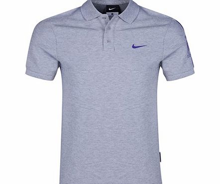 Nike Manchester City Core Match Up Polo Dk Grey