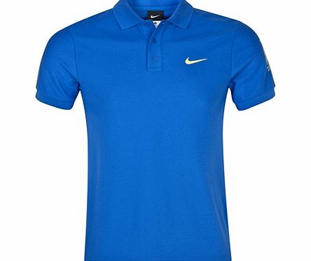 Nike Manchester City Core Match Up Polo Royal Blue