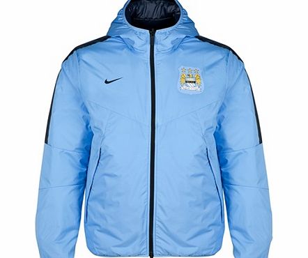 Manchester City Core Padded Jacket Blue 631442-488