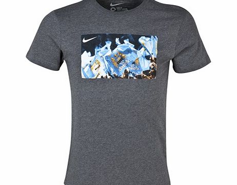Nike Manchester City Core Plus T-Shirt - Mens