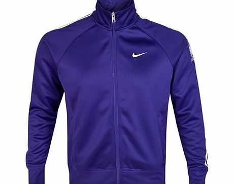 Nike Manchester City Core Trainer Jacket Purple