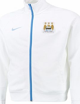 Nike Manchester City Core Trainer Jacket White