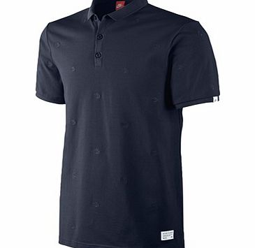Manchester City Covert Embroidered Polo - Mens