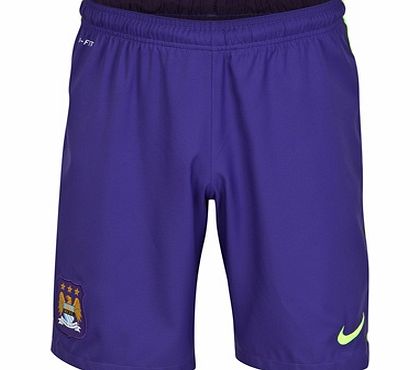 Manchester City Cup Away Shorts 2014/15 - Kids
