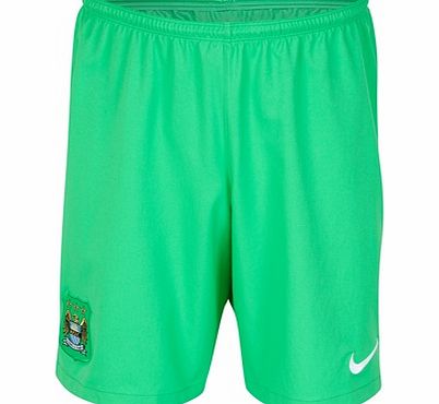 Manchester City Goalkeeper Shorts 2014/15 Lt