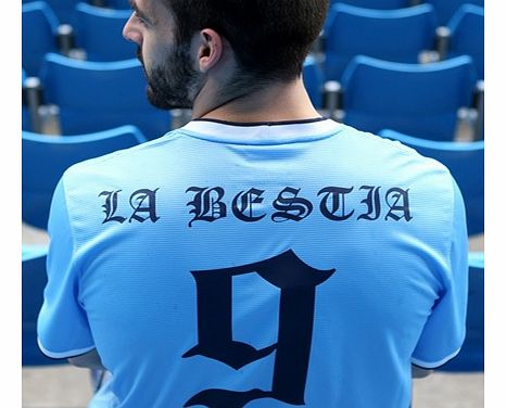 Nike Manchester City Home Shirt 2013/14 - Womens with