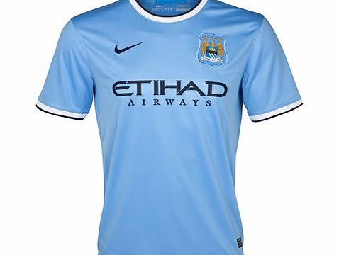 Nike Manchester City Home Shirt 2013/14 574863-489