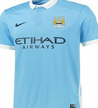 Nike Manchester City Home Shirt 2015/16 Sky Blue