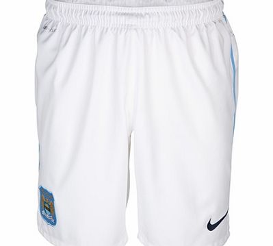 Nike Manchester City Home Shorts 2013/14 574871-105
