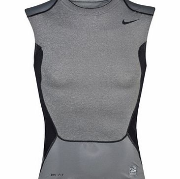 Manchester City Hypercool Comp SL Top 2.0 Grey