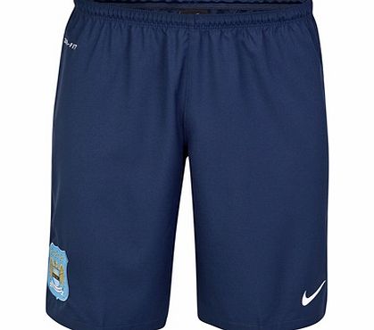 Manchester City Laser II Woven Short Navy