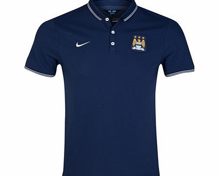 Nike Manchester City League Authentic Polo 607650-410