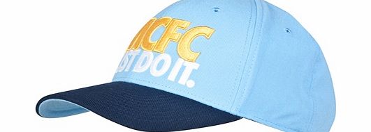 Manchester City Legacy Swoosh Flex Cap Blue