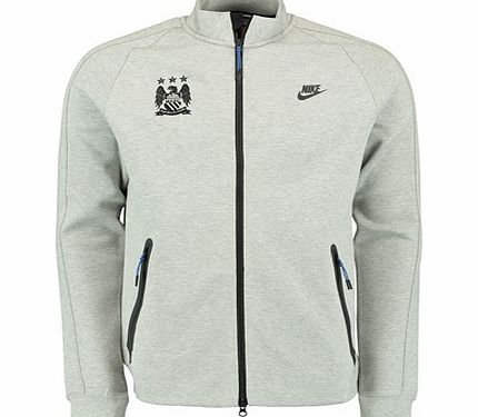 Manchester City N98 Tech Fleece Track Jacket Dk