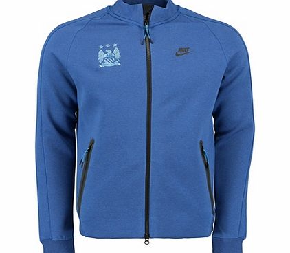 Manchester City N98 Tech Fleece Track Jacket