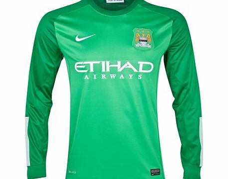 Nike Manchester City Option 1 Goalkeeper Shirt