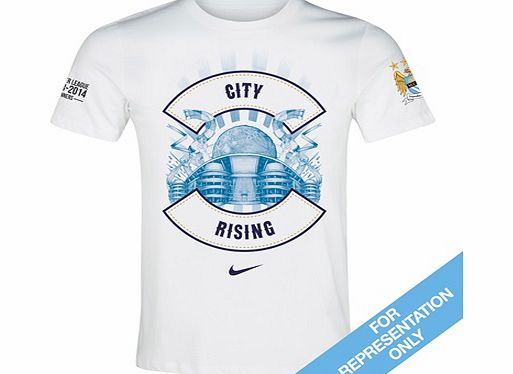 Nike Manchester City Premier League Winners 2014
