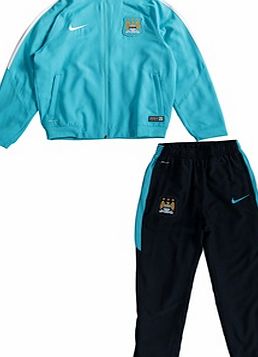 Nike Manchester City Sideline Woven Warm Up Tracksuit