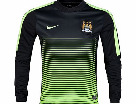 Manchester City Squad Long Sleeve Thermal Pre