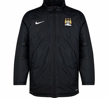 Manchester City Squad Medium Fill Jacket Black