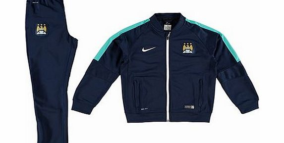 Manchester City Squad Sideline Knit Warm Up