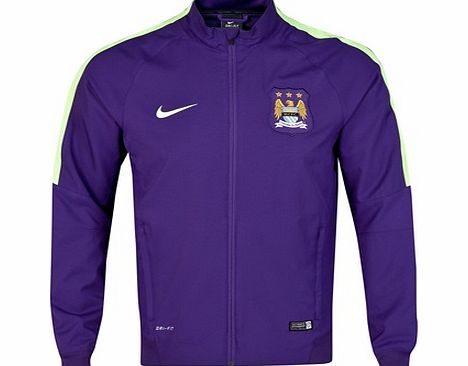 Manchester City Squad Sideline Woven Jacket