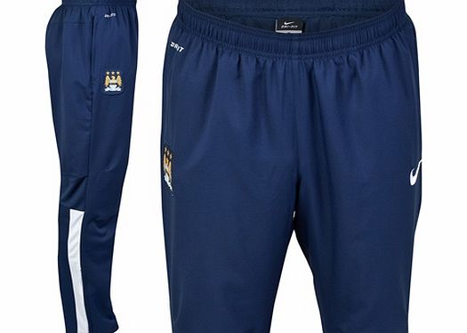 Nike Manchester City Squad Sideline Woven Pants Navy