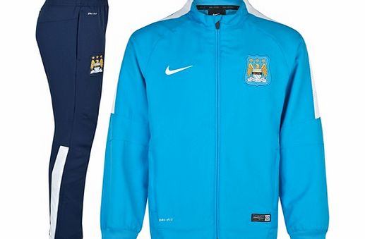 Nike Manchester City Squad Sideline Woven Warm Up