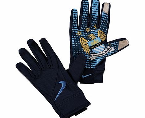 Manchester City Stadium Glove Navy GS0298-444