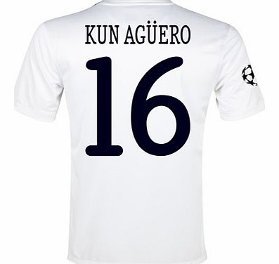 Nike Manchester City UEFA Champions League Cup Away