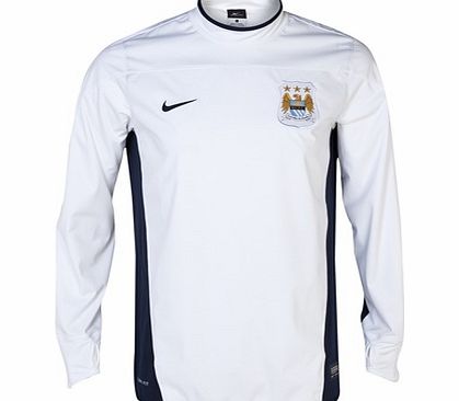 Nike Manchester City UEFA Champions League Shell Top