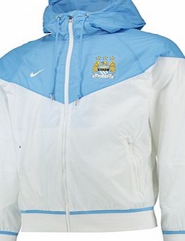 Nike Manchester City Windrunner Jacket Sky Blue