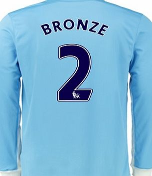 Nike Manchester City Women Home Shirt 2015/16 - Long