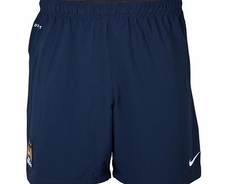 Nike Manchester City Woven Short - Mens Navy 575318-451