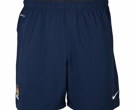 Manchester City Woven Short - Mens Navy 575318-451