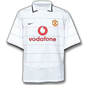 Nike Manchester United 3rd Shirt 2003/05.