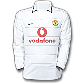 Nike Manchester United 3rd Shirt Long Sleeve 2003/05.