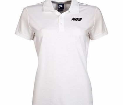 Nike Manchester United Advantage Polo Womens White