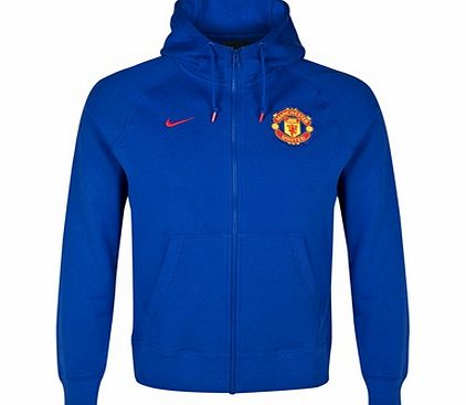Manchester United Authentic AW77 FZ Hoody