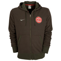 Nike Manchester United Authentic Full Zip Hoodie -