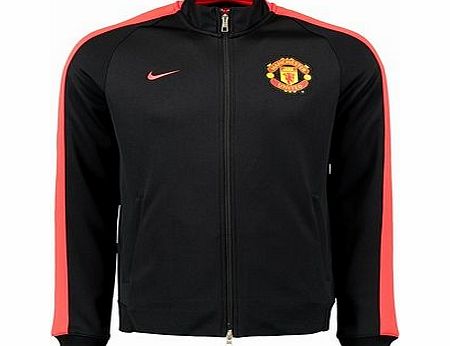 Nike Manchester United Authentic N98 Jacket Black