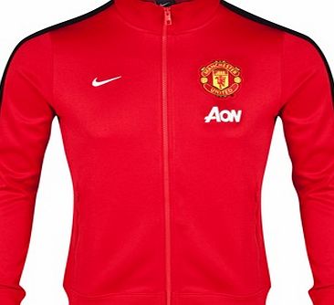 Nike Manchester United Authentic N98 Jacket Red