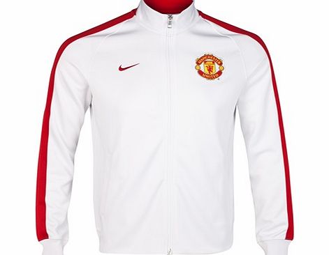 Nike Manchester United Authentic N98 Jacket-White