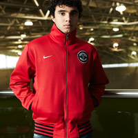 Nike Manchester United Authentic Track Jacket -