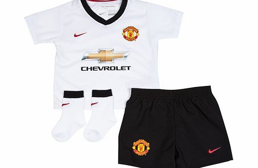 Nike Manchester United Away Kit 2014/15 - Infants