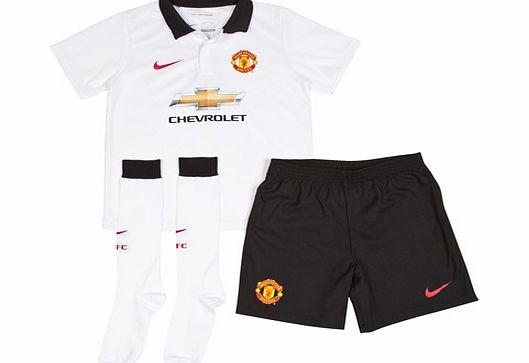 Nike Manchester United Away Kit 2014/15 - Little Boys